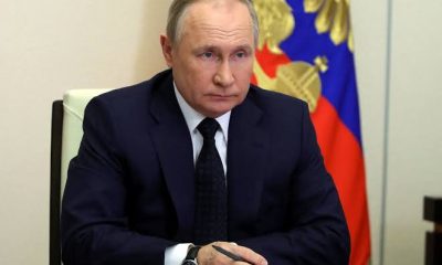 Putin threatens to cut off energy supply to 'unfriendly countries' if they don't pay for it in Rubles rather than Euros. 52