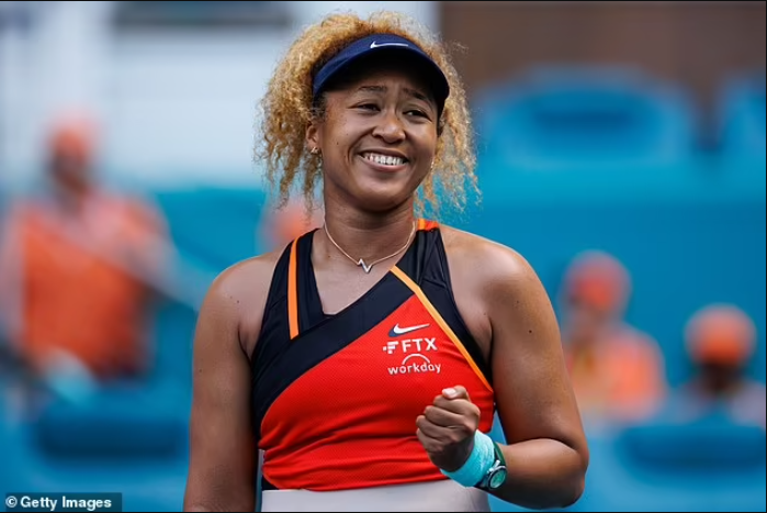 Naomi Osaka reaches her first final since the 2021 Australian Open. 45