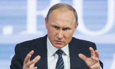 Putin is not the force he used to be. He's now a man in a cage he built himself - UK. 59