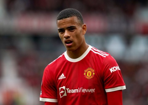 Manchester United maintain Mason Greenwood. 45
