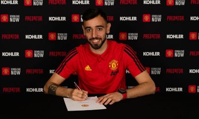 Bruno Fernandes signs new contract with Manchester United. 61