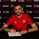 Bruno Fernandes signs new contract with Manchester United. 62