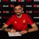 Bruno Fernandes signs new contract with Manchester United. 51