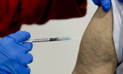 German man caught getting 90 covid-19 shots to forge vaccination cards to sell. 49