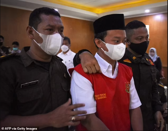 Islamic school teacher faces death penalty for raping 13 students. 56