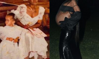 Rihanna celebrates her mother's birthday with throwback photo. 66