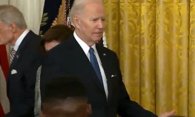 Joe Biden looks lost at White House event (video). 57
