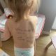 Ukraine war: Scared mum writes family contact info on daughter’s back in case she gets orphaned (Photos). 58