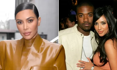 Kim Kardashian 'calling in lawyers' to block 2002 s3x tape partner Ray J from 'leaking raunchy recordings'. 66