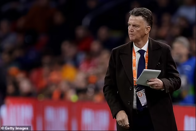 Louis van Gaal reveals his treatment for aggressive prostate cancer has been successful. 60