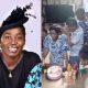 "You shall not dIe"- Throwback video of late gospel artiste, Osinachi Nwachukwu's children praying for. her during her last birthday celebration 92