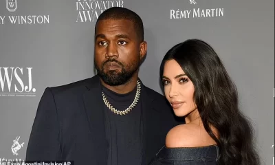 Kanye West wanted to 'quit everything' and 'dedicate his life to being' my stylist - Kim Kardashian reveals. 66