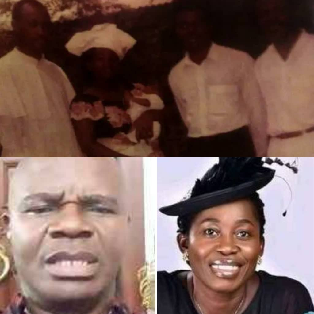 Family members discover late Osinachi Nwachukwu's husband was previously married before he met and married her. See their wedding photo. 49