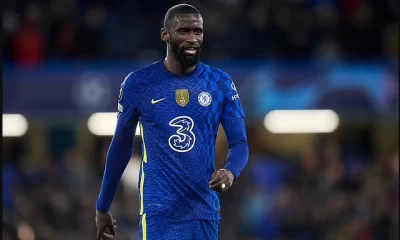 Antonio Rudiger agrees four-year deal with Real Madrid. 51