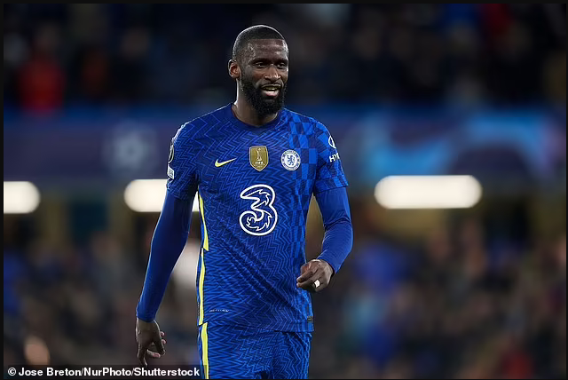Antonio Rudiger agrees four-year deal with Real Madrid. 49