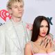 Megan Fox says she and fiancee Machine Gun Kelly drink each other's blood for 'ritual purposes'. 47