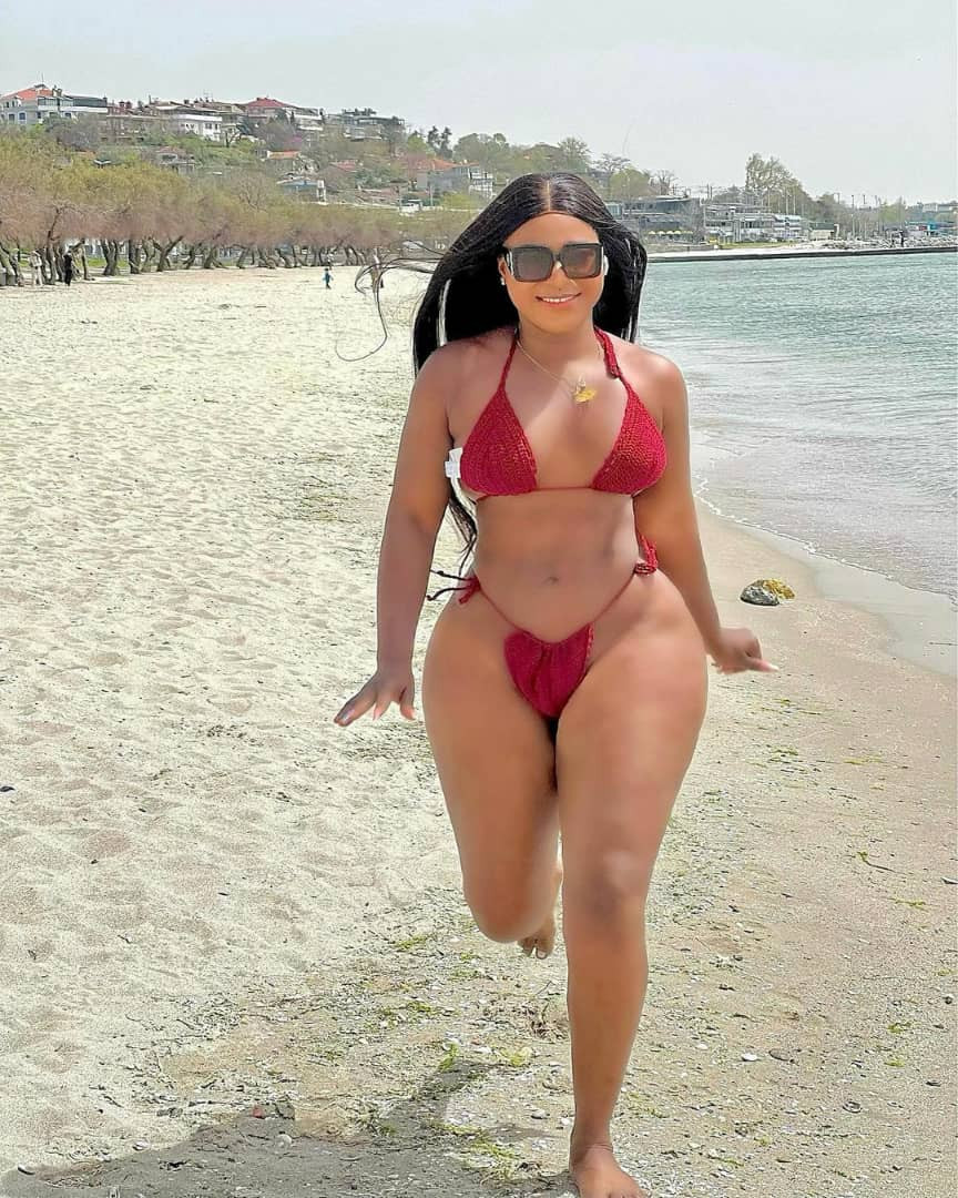 Actress Destiny Etiko puts her banging body on display in sexy bikini photos. 45
