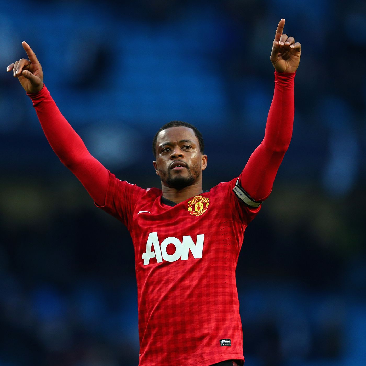 Patrice Evra opens up on the difficult moments he faced on his way to the top. 49