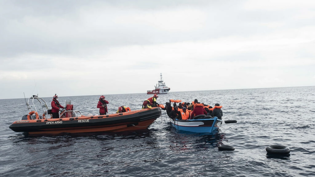 Dozens dead after boat capsizes off Libya, UN says. 60