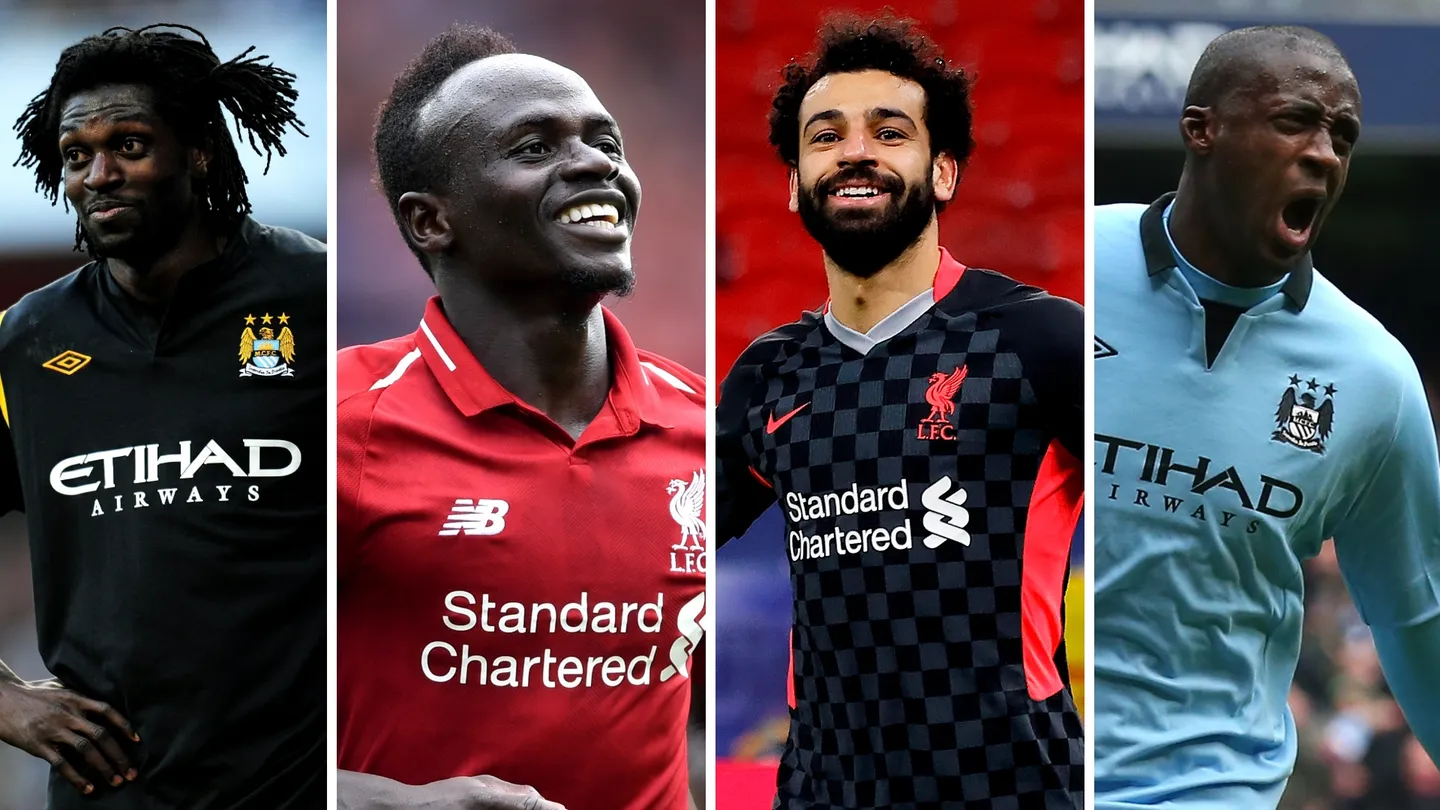 Man City vs Liverpool: Who are their greatest African players? 60