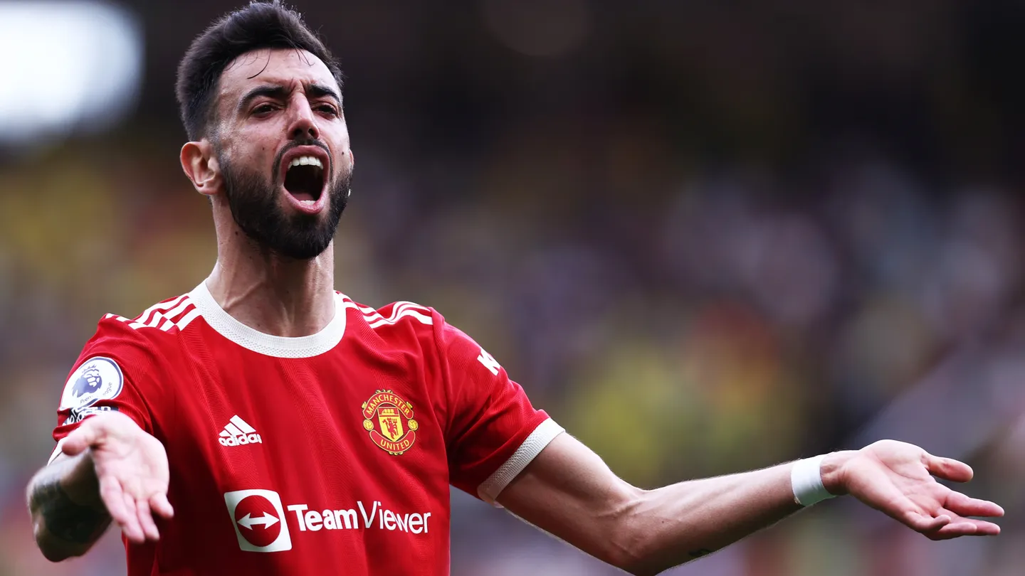 'We're fighting for nothing' - Bruno Fernandes fumes. 45