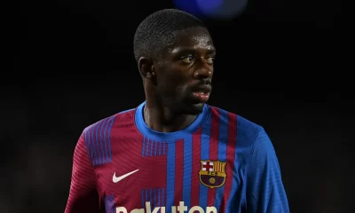 Update on Ousmane Dembele's contract issues. 57