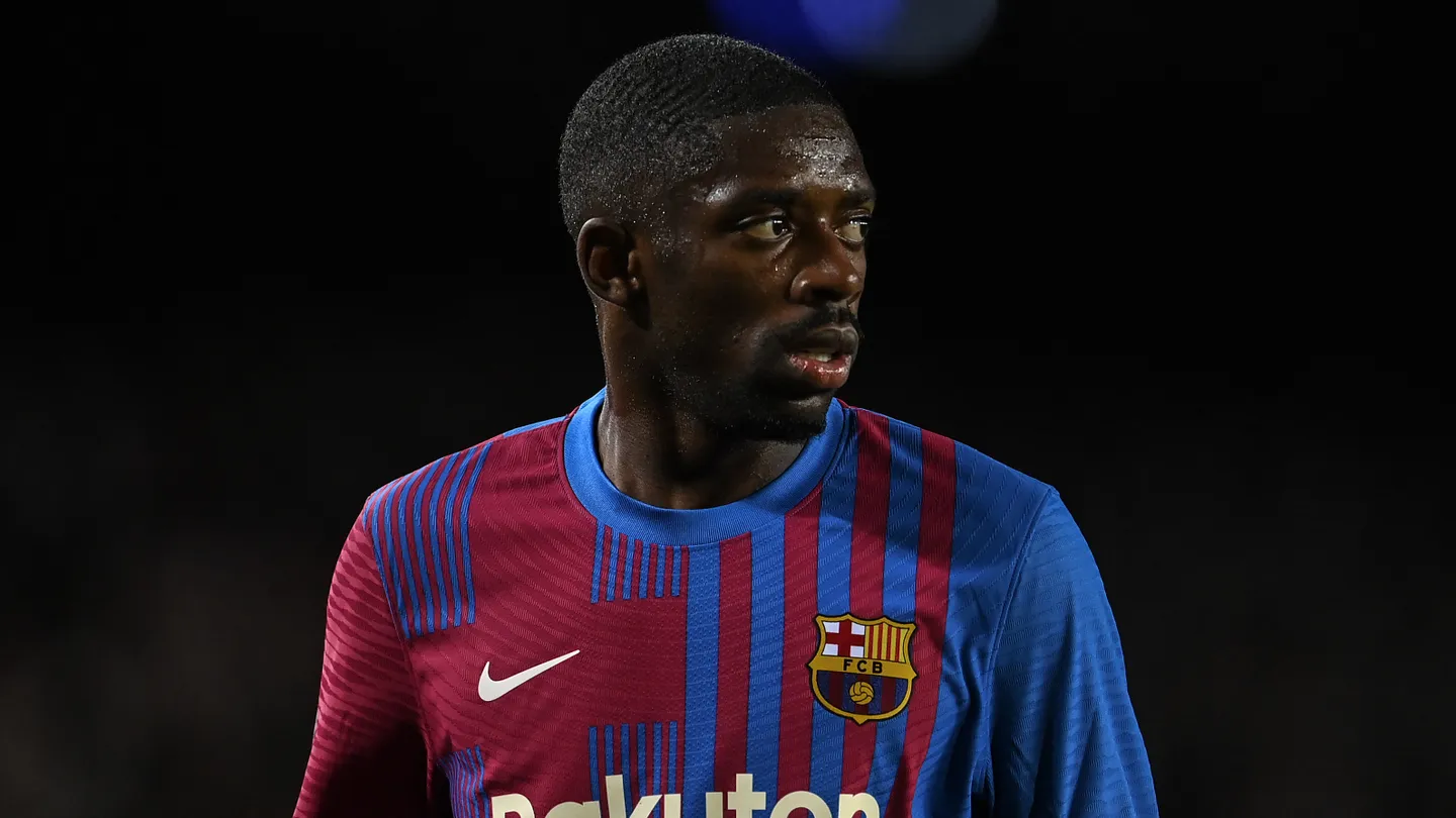 Update on Ousmane Dembele's contract issues. 49
