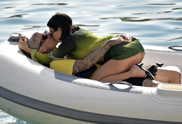 Kourtney Kardashian and Travis Barker married? 45