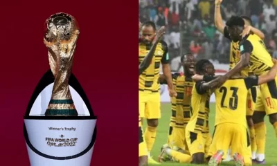 2022 World Cup: Teams Black Stars could draw in group stage. 57