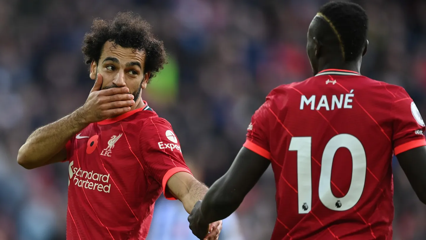 How Mane and Salah inspired Liverpool against Manchester City. 60