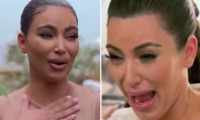 Kim Kardashian in tears as new explicit sex tape leaks. 63