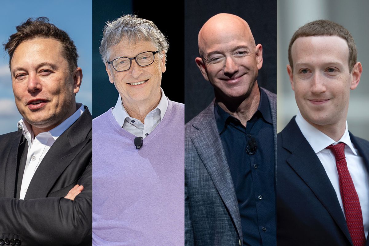 What billionaires know something that normal people don't. 56