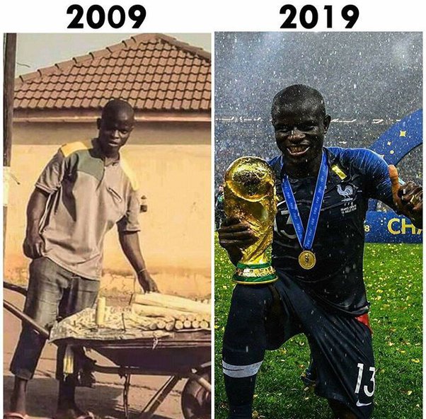 The most inspiring footballers stories. 86