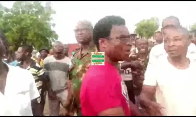 Dawhenya Residents Clash With Soldiers, Police Over Land - Video. 49