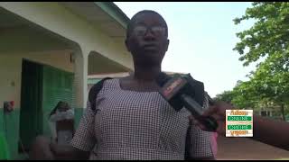 64-year-old woman gains admission to SHS - VIDEO. 63