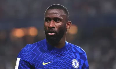 Rudiger to join Manchester United? 54