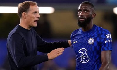Rudiger will leave Chelsea on free transfer - Tuchel confirms. 52