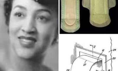 Mary Beatrice Davidson; the black woman who invented sanitary pad. 72