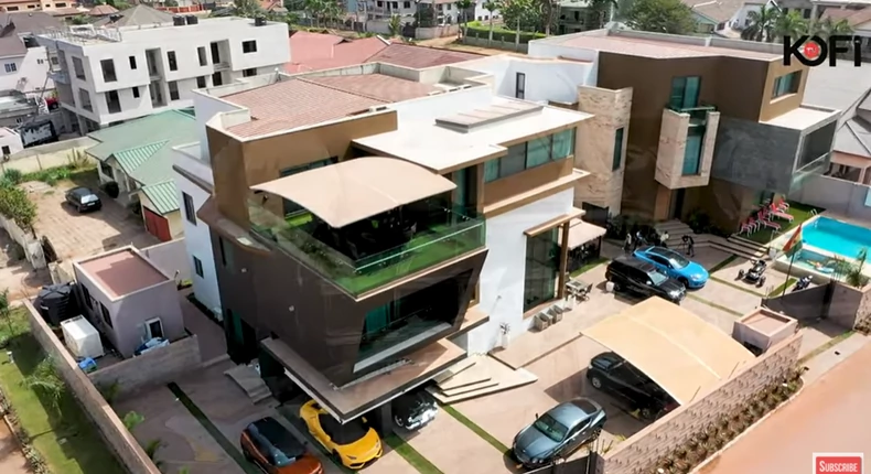 An inside look at Hassan Ayariga’s multimillion dollar mansion with 2 penthouses. 45
