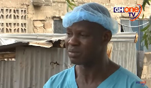 Earning less than GH¢1,000 for working with dead bodies: The story of Korle Bu mortuary man. 70