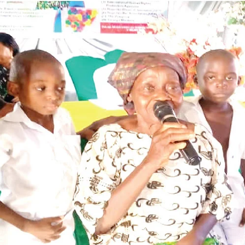 Blind grandma rescues her grandkids from being sold to ritualists. 45