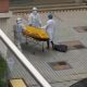 Covid patient in a body bag comes back to life just before being cremated after 'dying'. 67