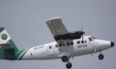 Plane with 22 aboard goes missing in Nepal in cloudy weather. 68