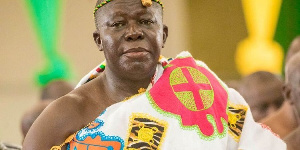 The motorcade, the flashy cars, the monarch: How the Asantehene steps out - VIDEO. 8