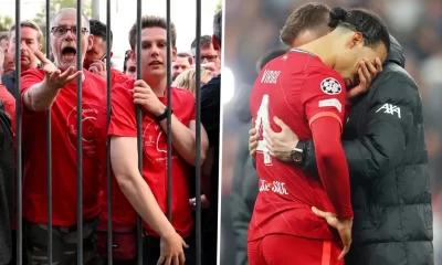 Heartbreak and disgust: Liverpool come up short, but UEFA should be ashamed by Champions League final chaos. 47