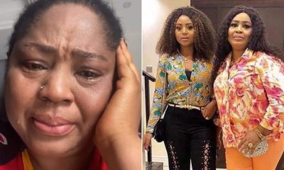 Regina Daniels and mother Rita insult each other as mum accuses her of stealing. 397
