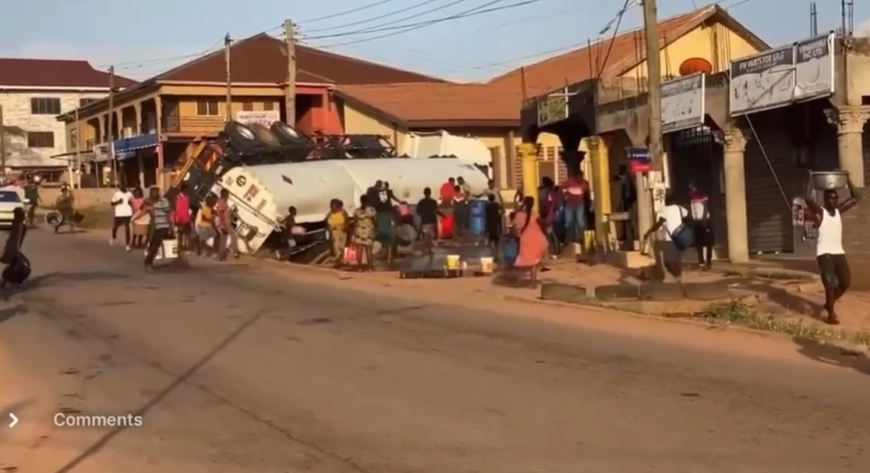 ‘This is our cocoa season’ – Kaase residents explain rush for fuel from capsized tanker. 49