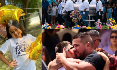 Tears flow as funeral is held for victim of Texas school shooting. 54