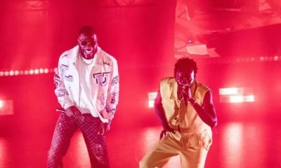 Scenes At KOKO In London As Burna Boy Joined Black Sherif On Stage To Perform Second Sermon – Video. 50