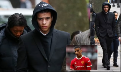 Mason Greenwood appears in court charged with attempted rape, controlling behaviour and assault (photos). 48